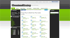 Desktop Screenshot of moonstonedirectory.com
